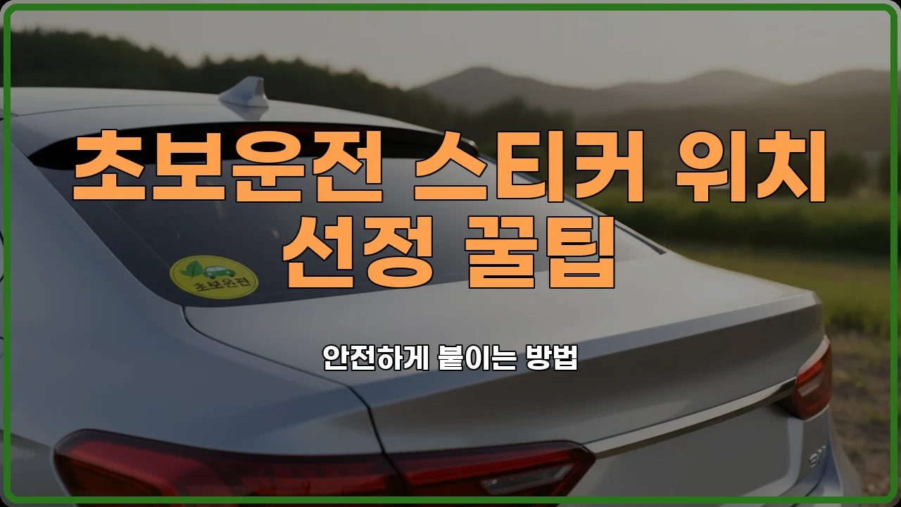 안전운전