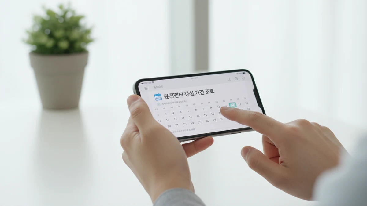 모바일운전면허증