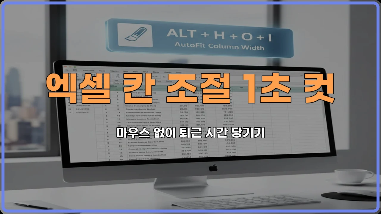 엑셀꿀팁