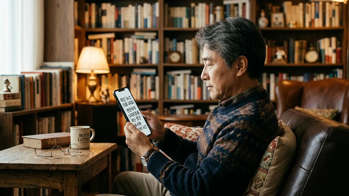 갤럭시글자크기