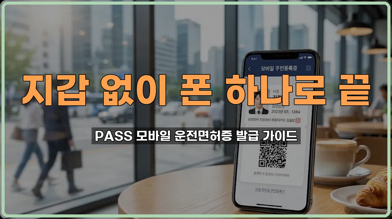 모바일운전면허증