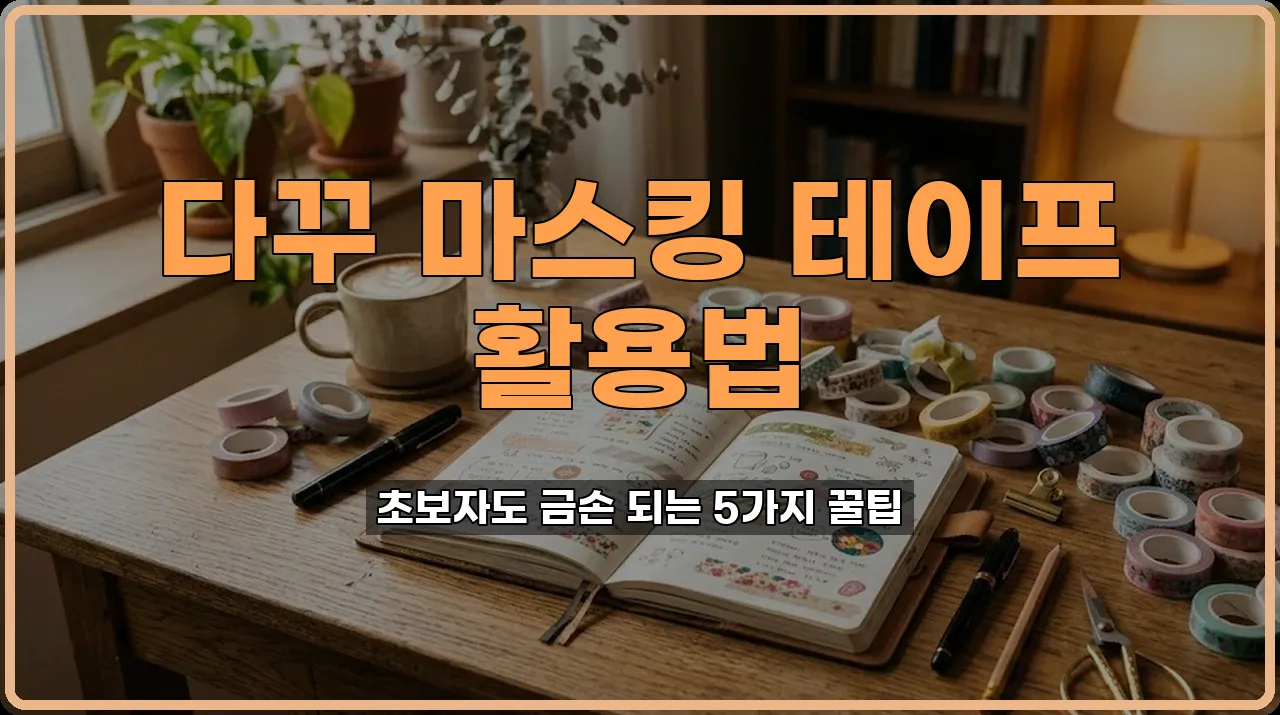 마스킹테이프