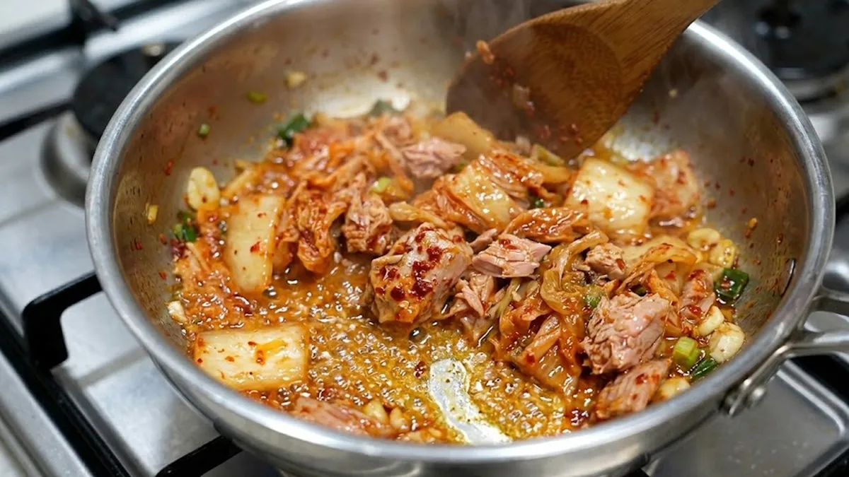 김치찌개레시피