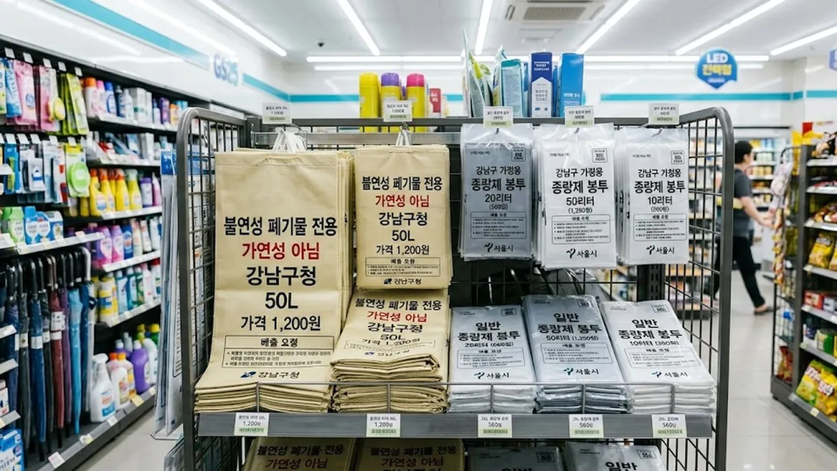 분리수거방법