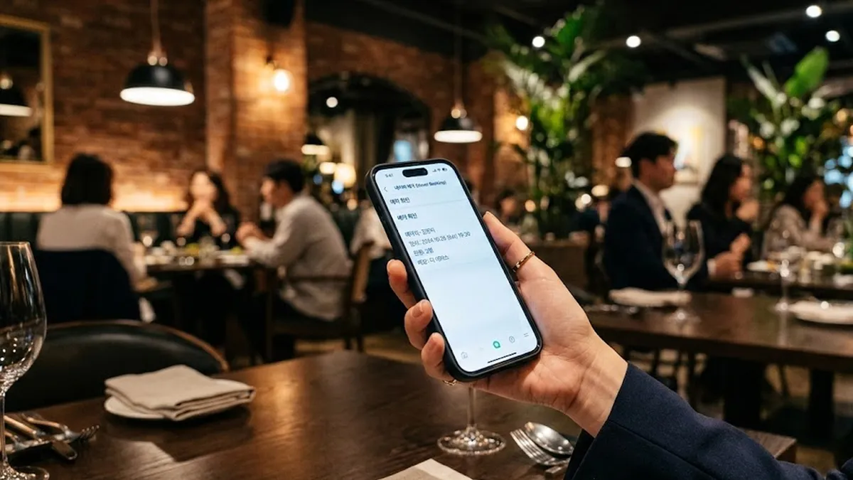 네이버예약방법