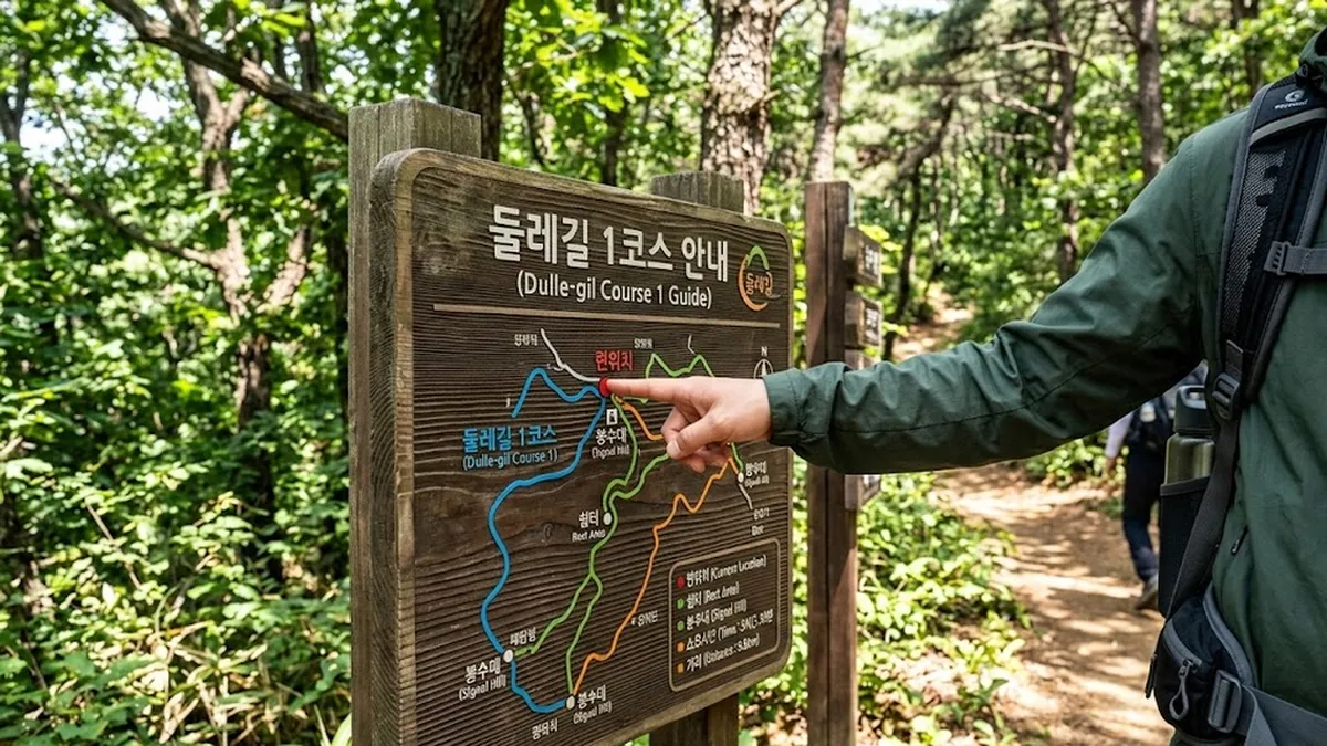 트레킹코스