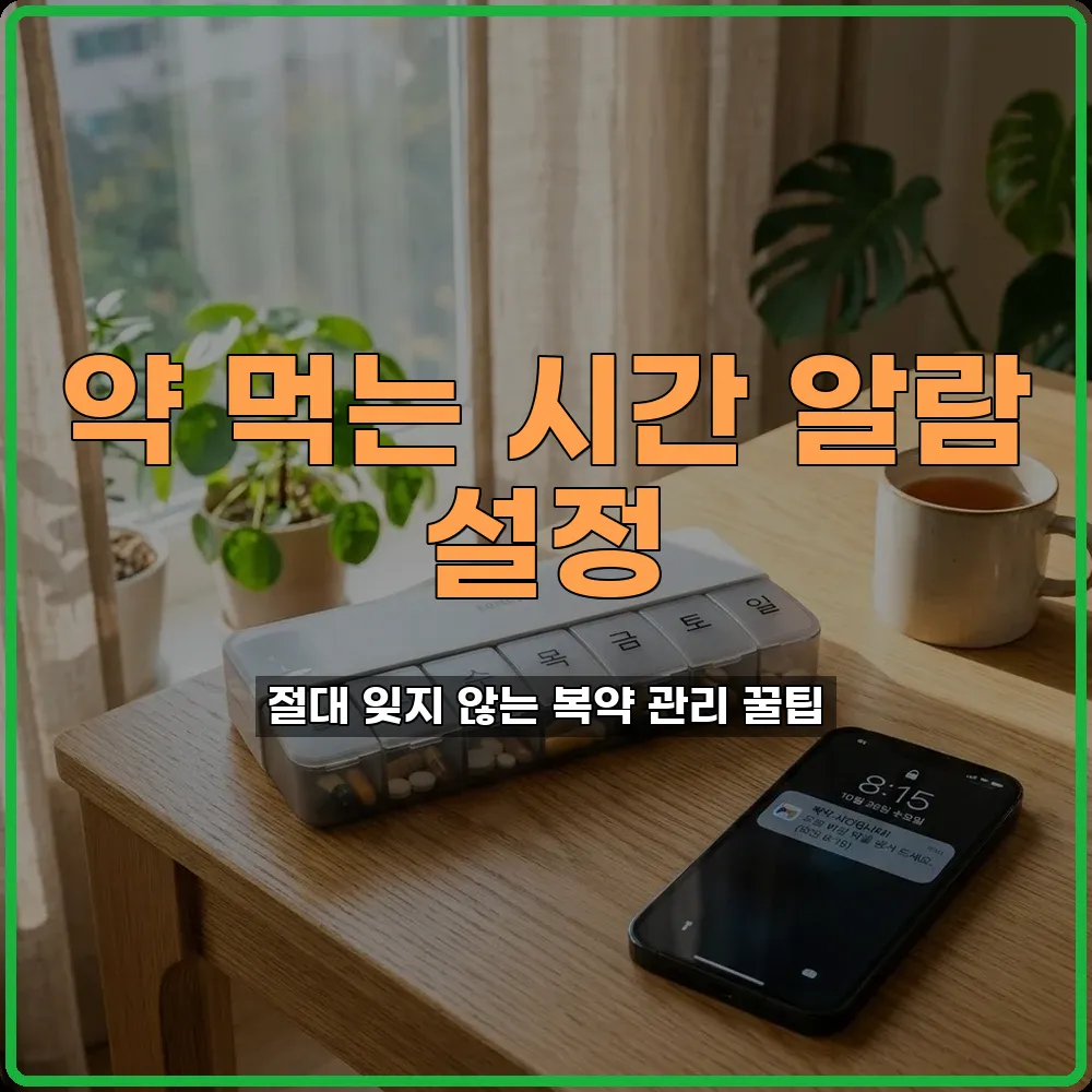복약지도