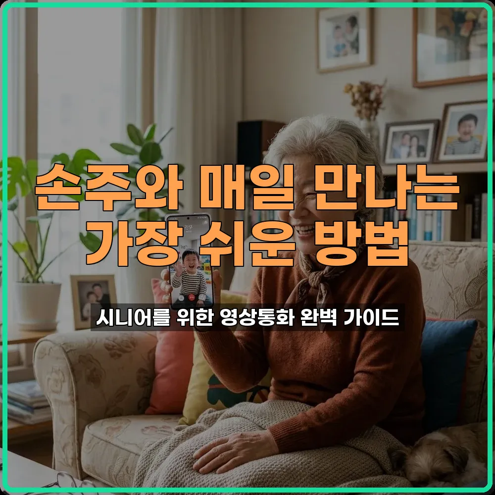 손주영상통화