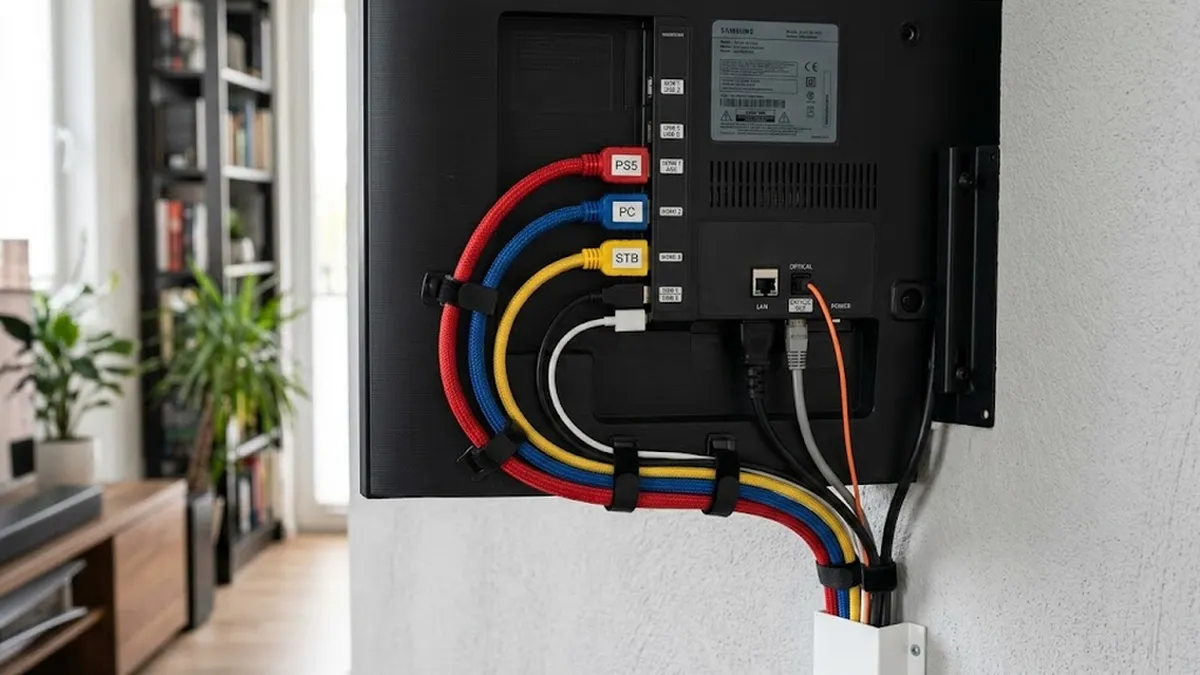 TV화면안나올때