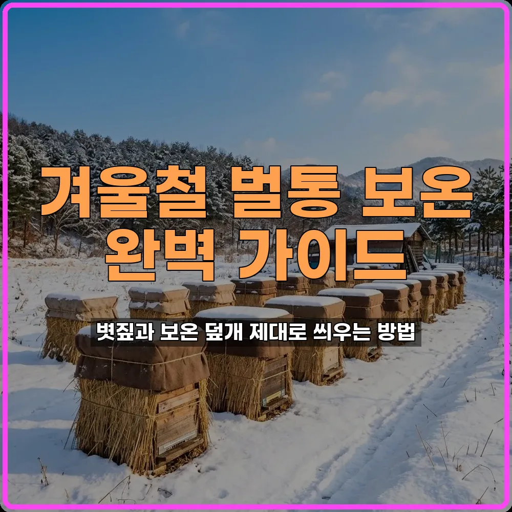 양봉노하우