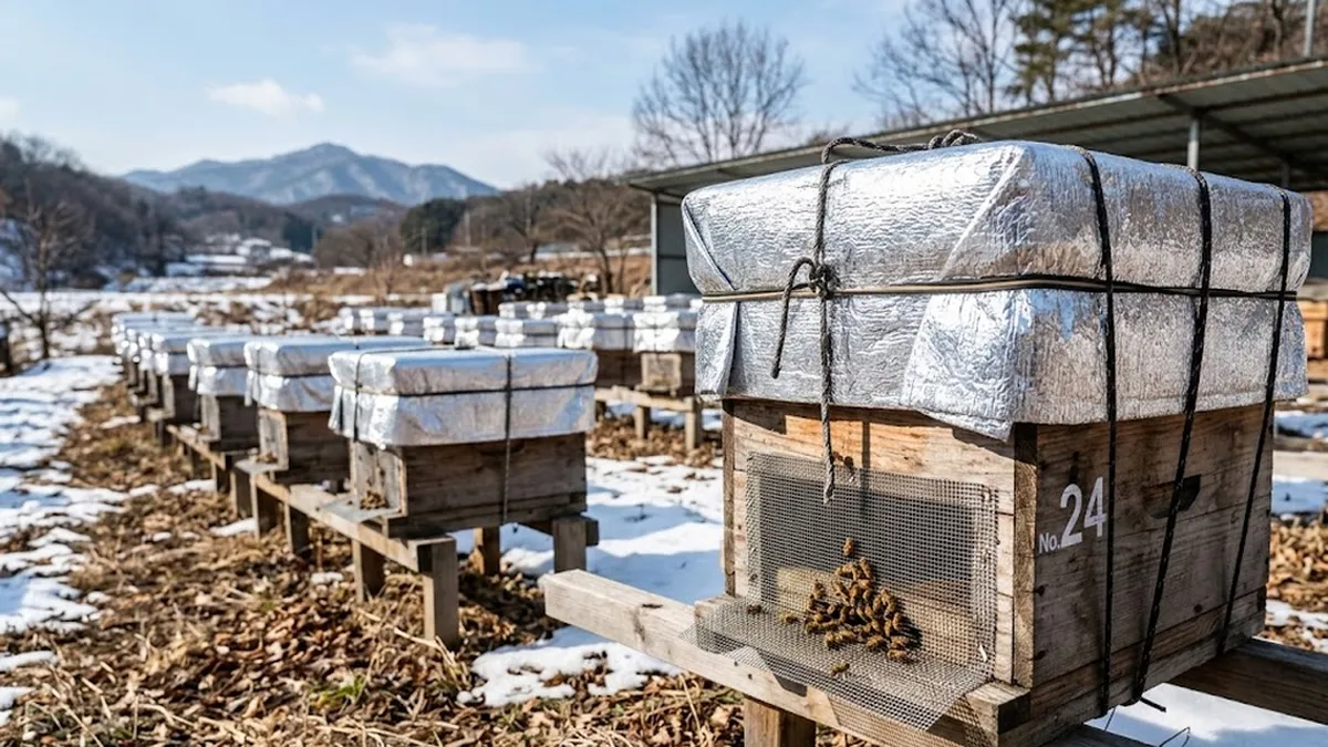 겨울철양봉