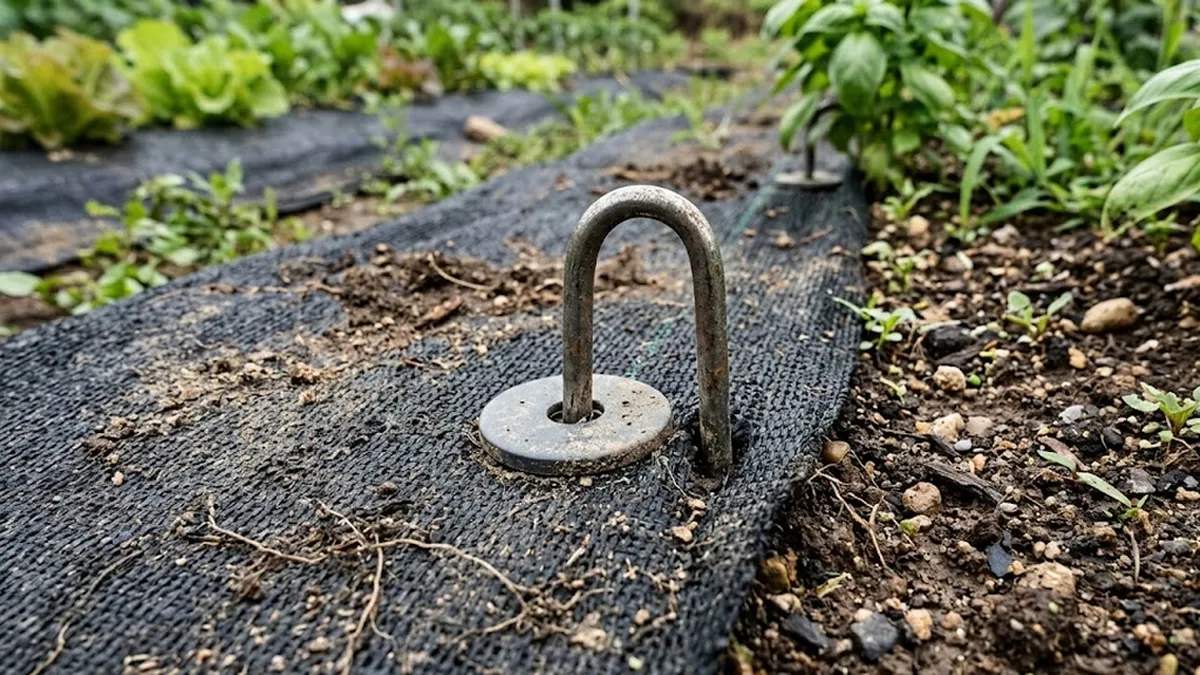 제초매트고정핀