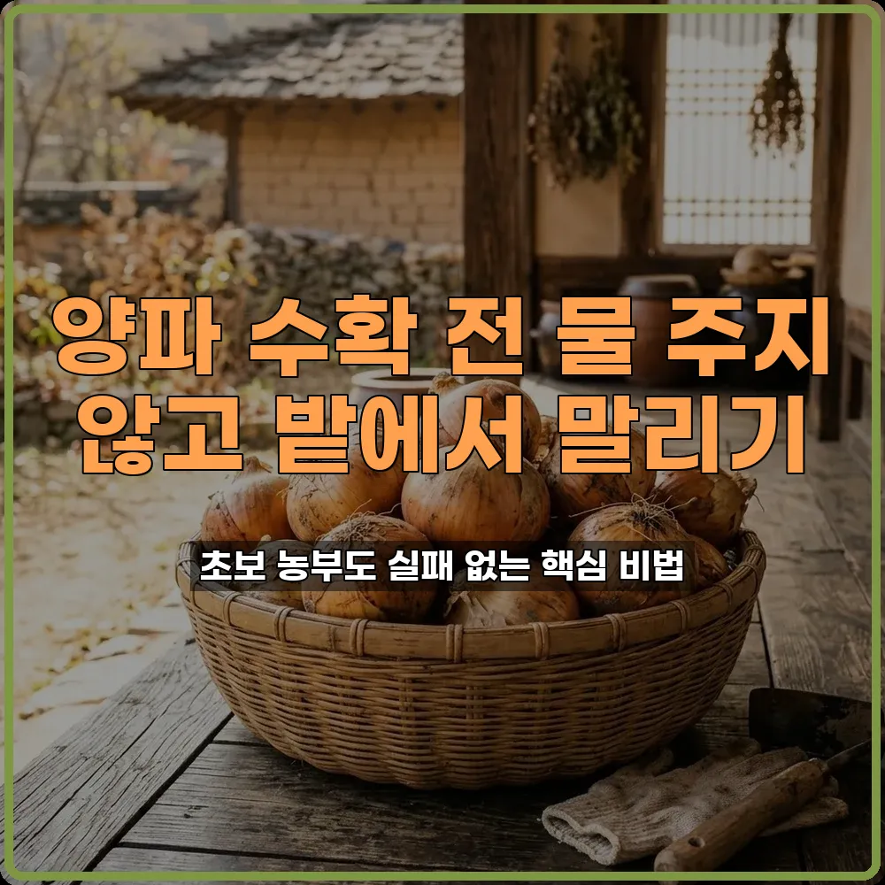 양파키우기