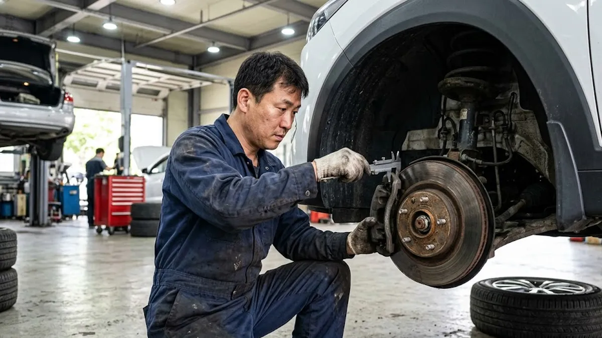 브레이크패드교체