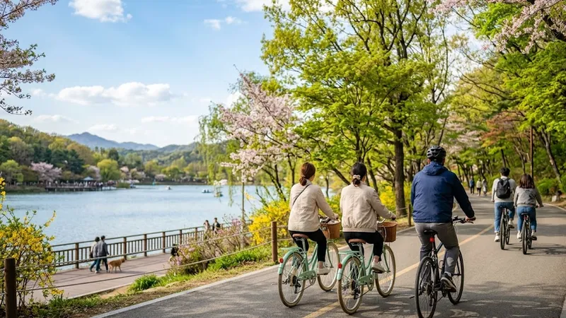 안산호수공원